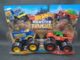 Hot Wheels Monster Trucks Demolition Doubles Monster Portions VS. Tuong Ot Sriracha | Ozzy's Antiques, Collectibles & More