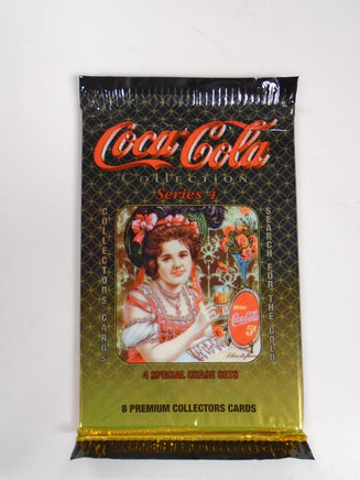 Coca Cola Collector Cards Series 4 Trading Cards | Ozzy's Antiques, Collectibles & More