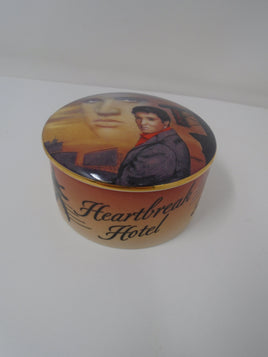 Elvis Presley Hit Parade 1994 "Heartbreak Hotel "Music Box | Ozzy's Antiques, Collectibles & More