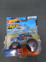 Hot Wheels Monster Trucks Race Ace Crash Legends | Ozzy's Antiques, Collectibles & More