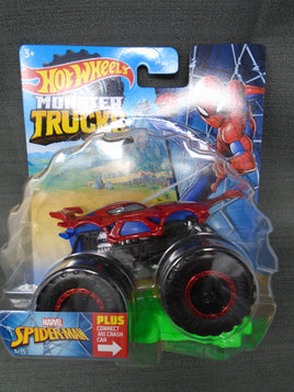 Hot Wheels Monster Trucks Marvel Spiderman Crash Legends | Ozzy's Antiques, Collectibles & More