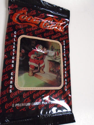 Coca Cola Collector Cards Series 1 Trading Cards | Ozzy's Antiques, Collectibles & More