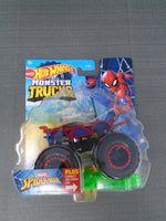 Hot Wheels Monster Trucks Marvel Spiderman Crash Legends | Ozzy's Antiques, Collectibles & More