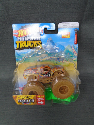 Hot Wheels Monster Trucks Town Hauler Crash Legends | Ozzy's Antiques, Collectibles & More