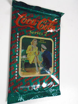 Coca Cola Collector Cards Series 2 Trading Cards | Ozzy's Antiques, Collectibles & More