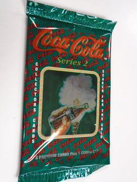 Coca Cola Collector Cards Series 2 Trading Cards | Ozzy's Antiques, Collectibles & More