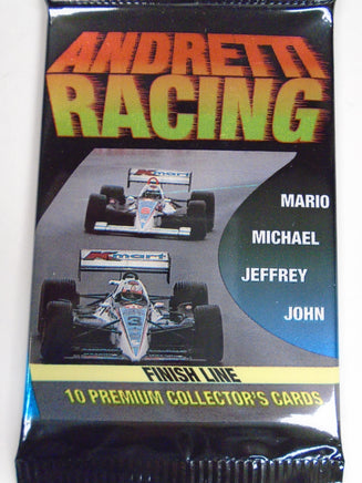 Andretti Racing 1956-1991 Trading Cards | Ozzy's Antiques, Collectibles & More