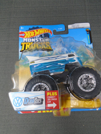 Hot Wheels Monster Trucks VW Drag Bus Crash Legends | Ozzy's Antiques, Collectibles & More