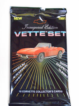 1991 Inaugural Edition Vette Set Trading Cards | Ozzy's Antiques, Collectibles & More