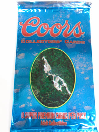 Coors Collector Trading Cards | Ozzy's Antiques, Collectibles & More
