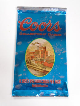 Coors Collector Trading Cards | Ozzy's Antiques, Collectibles & More