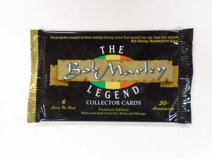 Bob Marley 50th Anniversary Trading Cards | Ozzy's Antiques, Collectibles & More