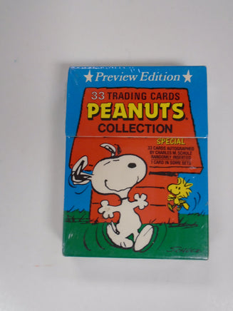 Peanuts Collection Preview Edition Trading Cards | Ozzy's Antiques, Collectibles & More