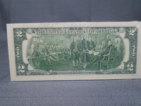 2013 $2 Federal Reserve Note Uncirculated | Ozzy's Antiques, Collectibles & More