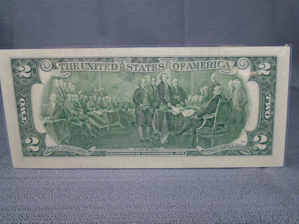 2013 $2 Federal Reserve Note Uncirculated | Ozzy's Antiques, Collectibles & More