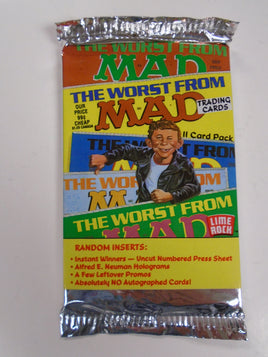 Mad Magazine Trading Cards | Ozzy's Antiques, Collectibles & More