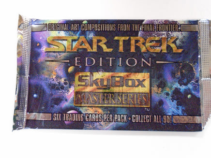 Star Trek Edition Skybox Master Series Trading Cards | Ozzy's Antiques, Collectibles & More