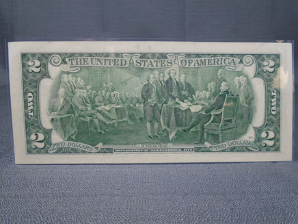 2013 $2 Federal Reserve Note Uncirculated | Ozzy's Antiques, Collectibles & More