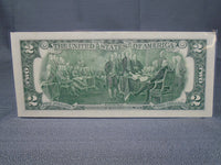 2013 $2 Federal Reserve Note Uncirculated | Ozzy's Antiques, Collectibles & More