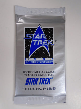 Star Trek 1991 25th Anniversary  Trading Cards | Ozzy's Antiques, Collectibles & More