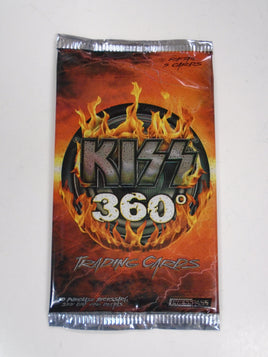 Kiss 360 Press Pass  Trading Cards | Ozzy's Antiques, Collectibles & More
