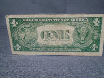 1935A United States One Dollar Silver Certificate Blue Seal | Ozzy's Antiques, Collectibles & More