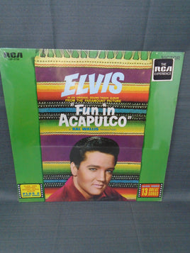 Sealed Vinyl Record Elvis Presley Fun In Alcapulco 1963 | Ozzy's Antiques, Collectibles & More