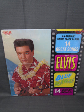 Sealed Vinyl Record Elvis Presley Blue Hawaii 1970 | Ozzy's Antiques, Collectibles & More