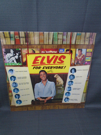 Sealed Vinyl Record Elvis Presley Elvis For Everyone 1965 | Ozzy's Antiques, Collectibles & More