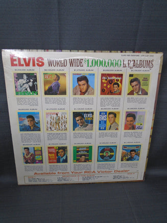 Sealed Vinyl Record Elvis Presley Elvis For Everyone 1965 | Ozzy's Antiques, Collectibles & More