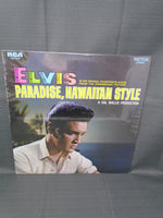 Sealed Vinyl Record Elvis Presley- Paradise, Hawaiian Style 1966 | Ozzy's Antiques, Collectibles & More