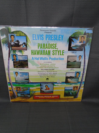 Sealed Vinyl Record Elvis Presley- Paradise, Hawaiian Style 1966 | Ozzy's Antiques, Collectibles & More