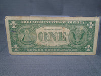 1957B United States One Dollar Silver Certificate Blue Seal | Ozzy's Antiques, Collectibles & More