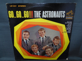 Vintage 1965 The Astronauts "Go...Go...Go!!!"  RCA Victor LPM-3307 -Rare | Ozzy's Antiques, Collectibles & More