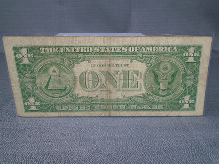 1957A United States One Dollar Silver Certificate Blue Seal | Ozzy's Antiques, Collectibles & More