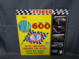 Vintage 1963 The World 600 Nascar Soundtrack By Fleetwood Records | Ozzy's Antiques, Collectibles & More