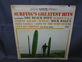 Vintage 1963 Surfing's Greatest Hits - Capital Records | Ozzy's Antiques, Collectibles & More