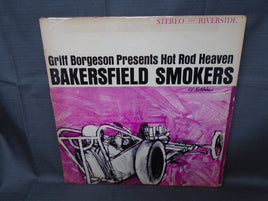Vintage 1964 Griff Borgeson Presents Hot Rod Heaven -Bakersfield Smokers -Rare | Ozzy's Antiques, Collectibles & More