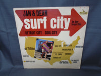 Vintage 1963 Jan & Dean Surf City - Liberty Records-1st Pressing