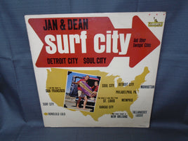 Vintage 1963 Jan & Dean Surf City - Liberty Records-1st Pressing | Ozzy's Antiques, Collectibles & More