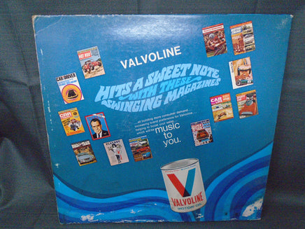 Vintage 1969 Valvoline Oil Promo- Swinging Sights & Sounds - Rare | Ozzy's Antiques, Collectibles & More