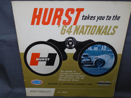 Vintage 1964 Hurst '64 Nationals -NHRA- HIgh Performance Recording- Rare | Ozzy's Antiques, Collectibles & More