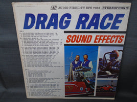 Vintage 1964 Drag Race Sound Effects / Pomona, California-Audio Fidelity- Rare | Ozzy's Antiques, Collectibles & More