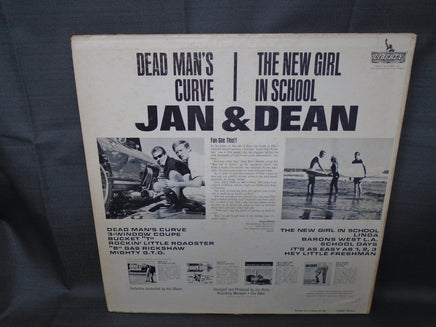 Vintage 1964 Jan & Dean- Dead Man's Curve-Liberty | Ozzy's Antiques, Collectibles & More