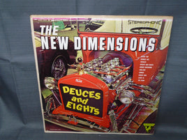 Vintage 1963 The New Dimensions  Deuces & Eights-Sutton Records -Rare | Ozzy's Antiques, Collectibles & More
