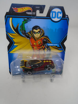 Hot Wheels Dc Robin 2.0T | Ozzy's Antiques, Collectibles & More