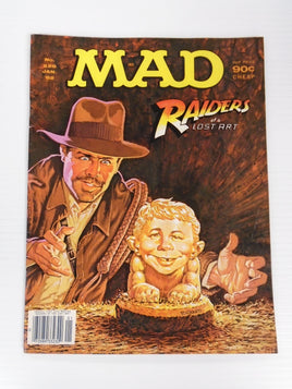 Vintage MAD Magazine January 1982 No 228 Raiders of a Lost Art | Ozzy's Antiques, Collectibles & More