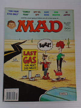 Vintage MAD Magazine March 1982 No 229 | Ozzy's Antiques, Collectibles & More