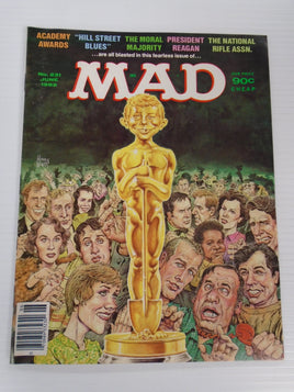 Vintage MAD Magazine June 1982 No 231 | Ozzy's Antiques, Collectibles & More