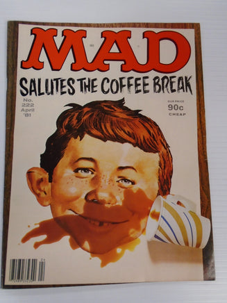 Vintage MAD Magazine April 1981 No 222 | Ozzy's Antiques, Collectibles & More